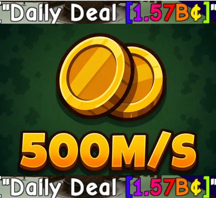 500M+ Sheckles GIFTABLE GROW A GARDEN 2 10-50 FRUIT — Account account