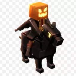 Headless Horseman Grow A Garden