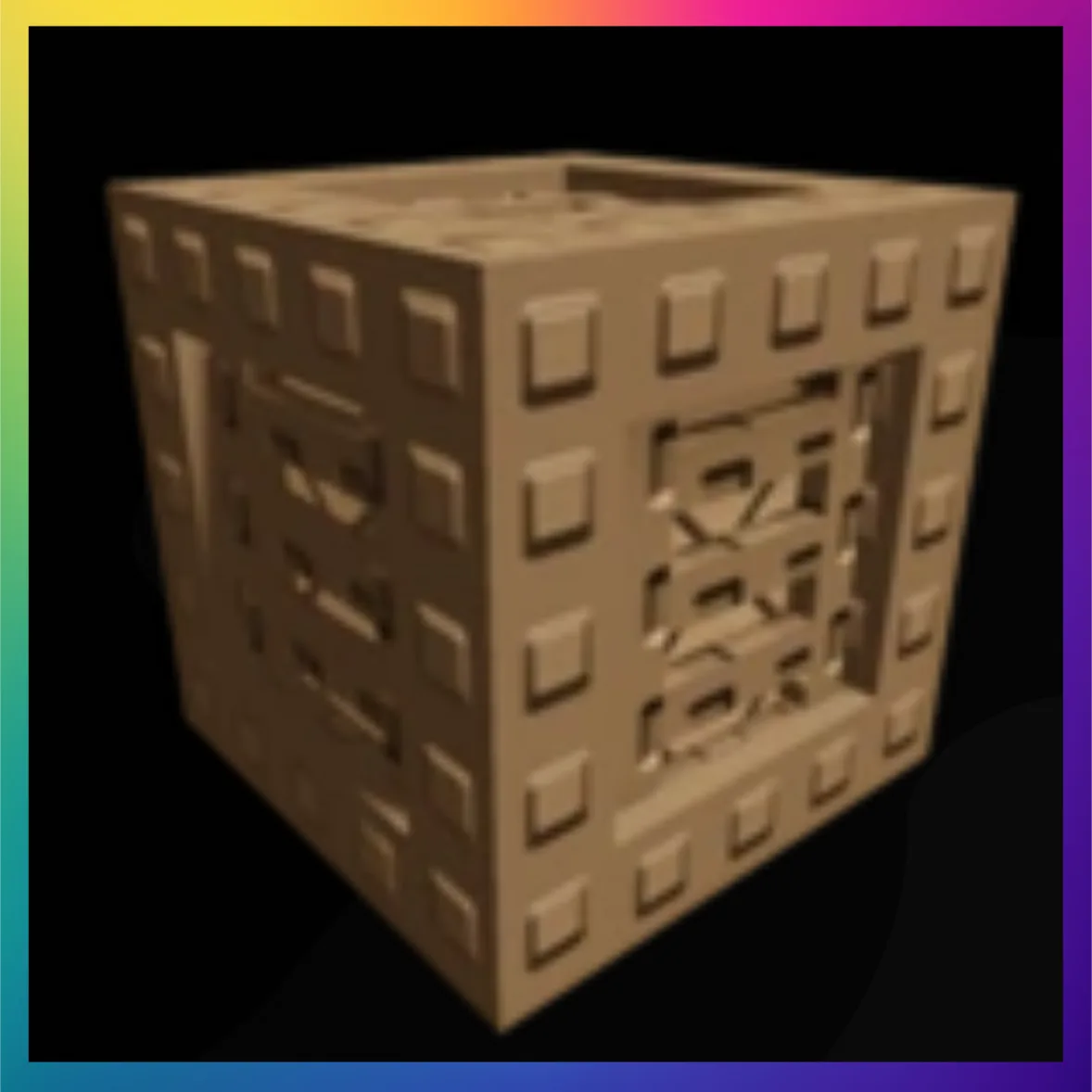 Ladder Crate — Account account