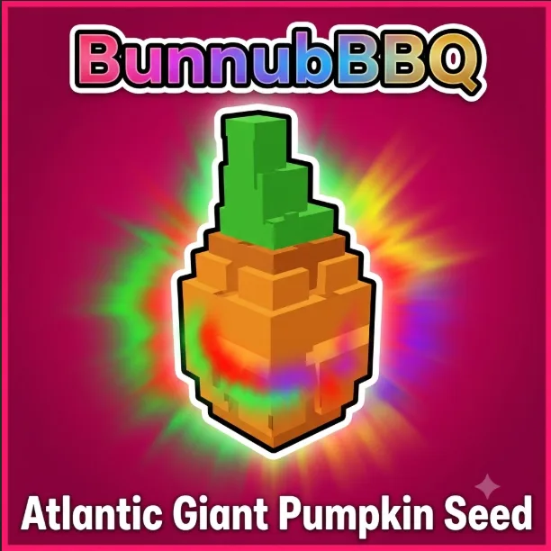 Atlantic Giant Pumpkin Seed (Legendary)