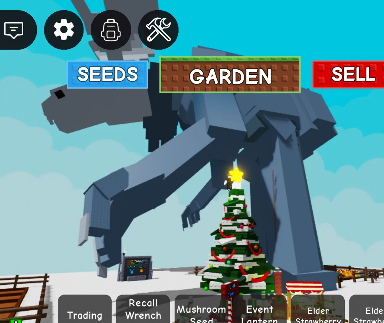 Titanic Mega Jumbo Wendigo 61kg+ Age 100 New Divine Winter Pet