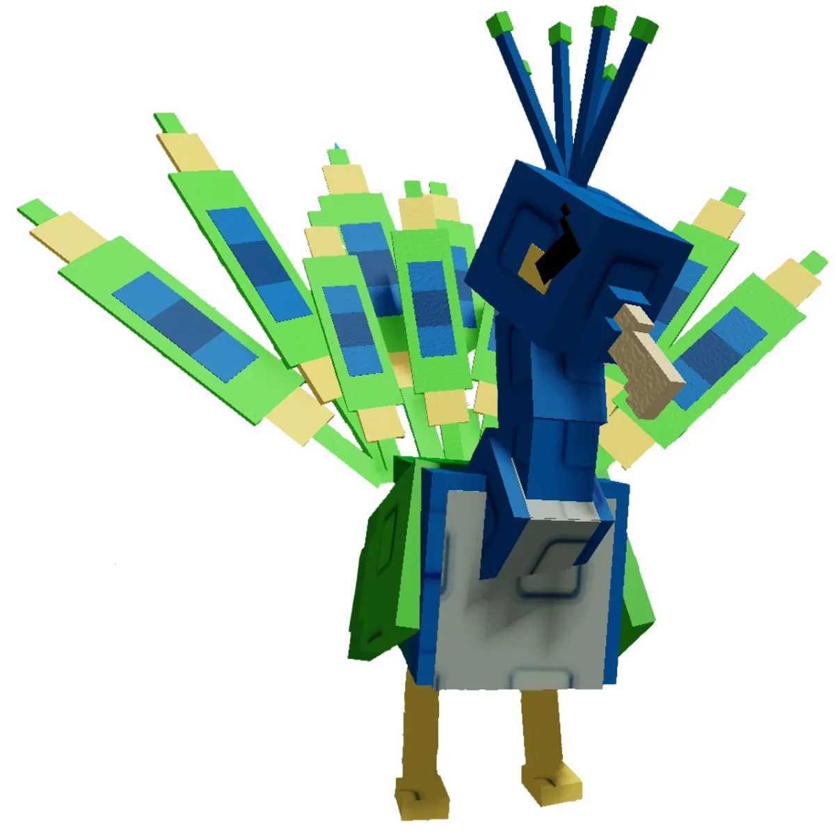 Peacock Pet Grow a Garden Fast