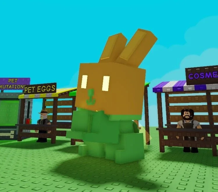 Everchanted Gilded Choc Chocolate Bunny 38.56kg Age 100 - Malo (EP)