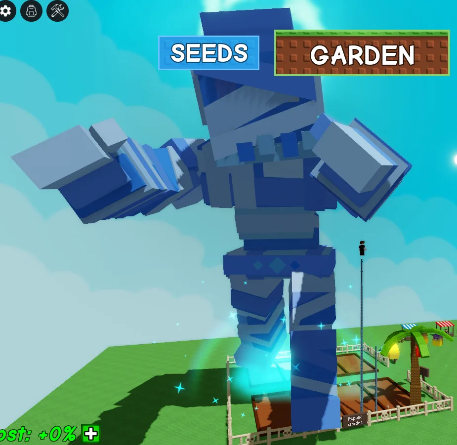 GiantGolem Titanic Huge Mummy 60Kg+ Age 100 — Account account