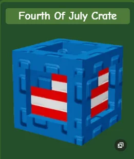 FOURTH OF JULY CRATE