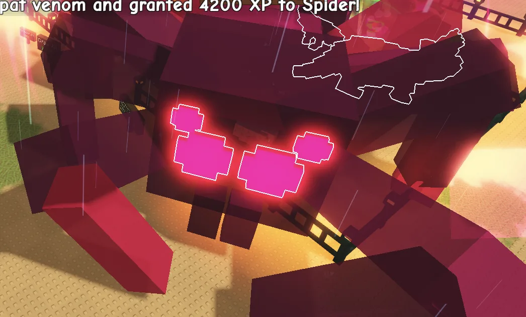 Titanic Nightmare Spider 62.06KG