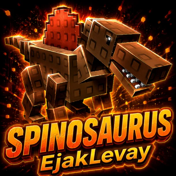 everchanted titan spinosaurus 60KG-61KG READY STOCK INSTAN DELIVERY — Account account