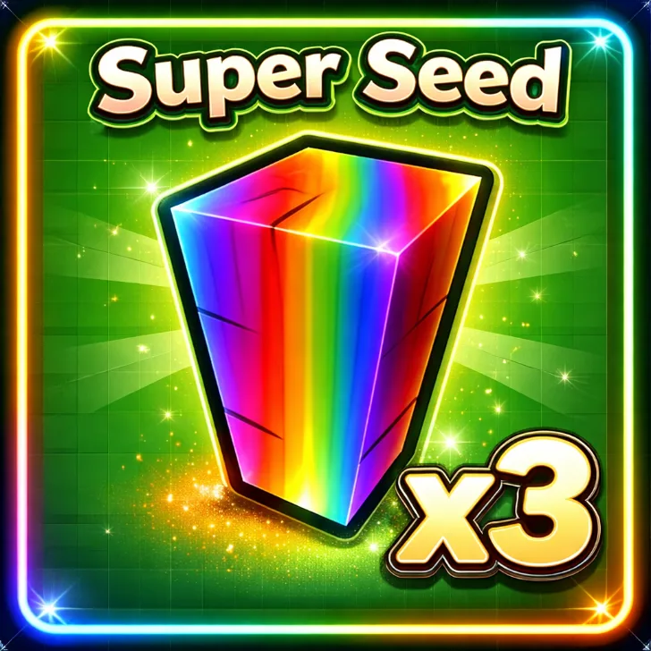 Super Seed Pack x3 575R