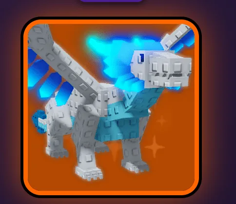 FROST DRAGON PET
