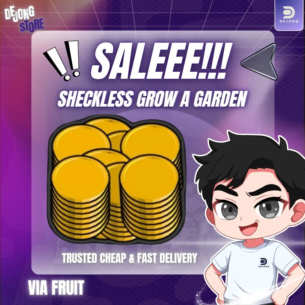 SHECKLESS 1M VIA FRUIT GROW A GARDEN 2 FAST DELIVERY — Account account
