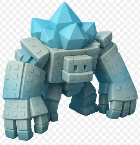 ICE GOLEM HUGE TITANIC 60KG++ INSTANT DELIVERY — Account account