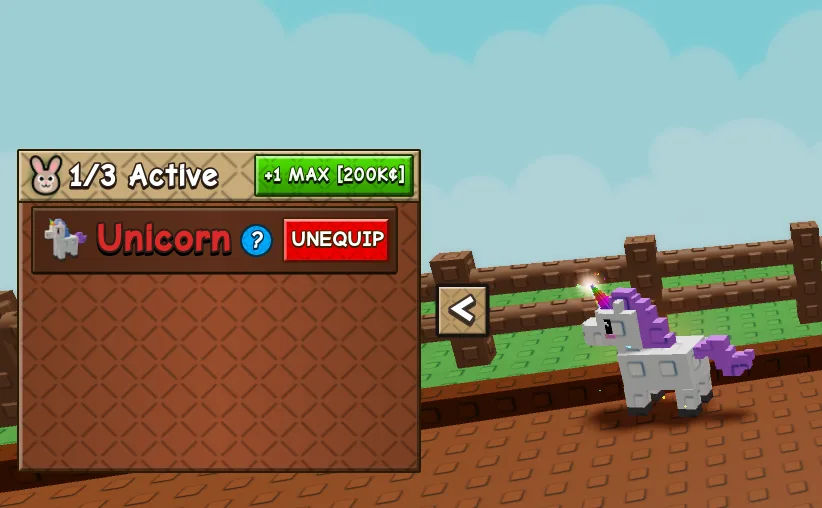 Unicorn (Mythic) — Account account