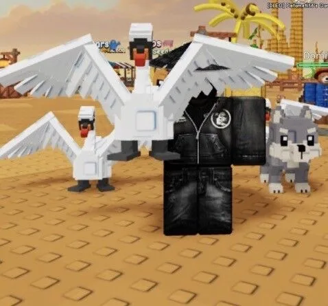 New New Swan pet from the New Fall Map instand Delivery! Legit Seller! Cheapest! (Legendary)
