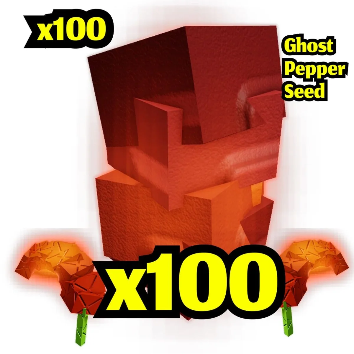 Ghost Pepper Seed (Super) — Account account
