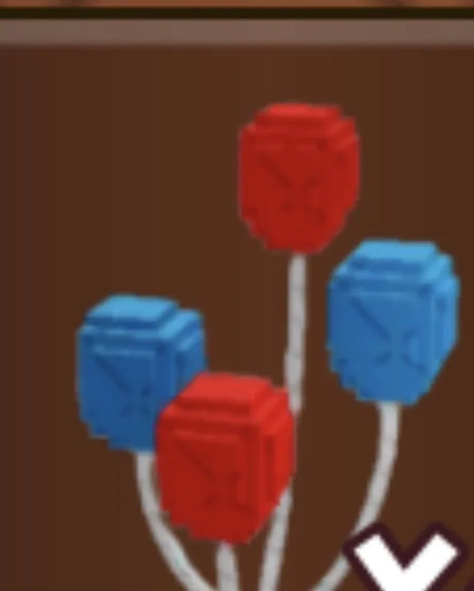 Patriotic balloons