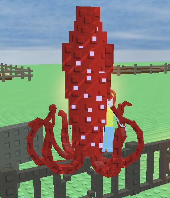 Ruby squid 2+kg base (New Pet)