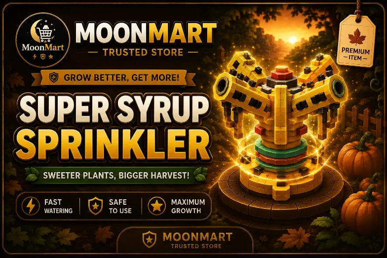 Super Syrup Sprinkler x1