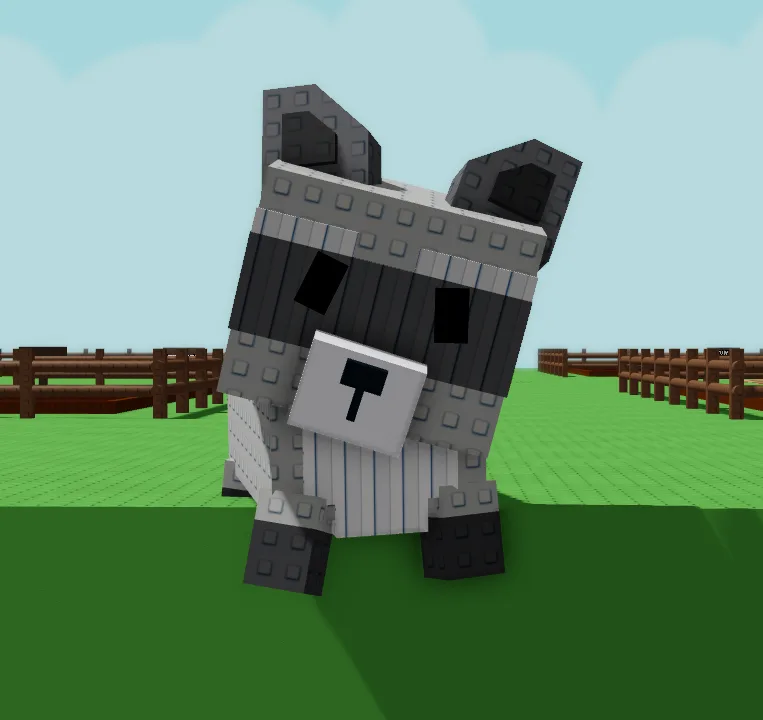 Mega Raccoon - Grow a Garden — Account account