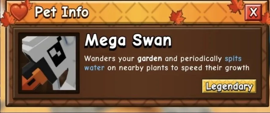 Swan (Legendary)