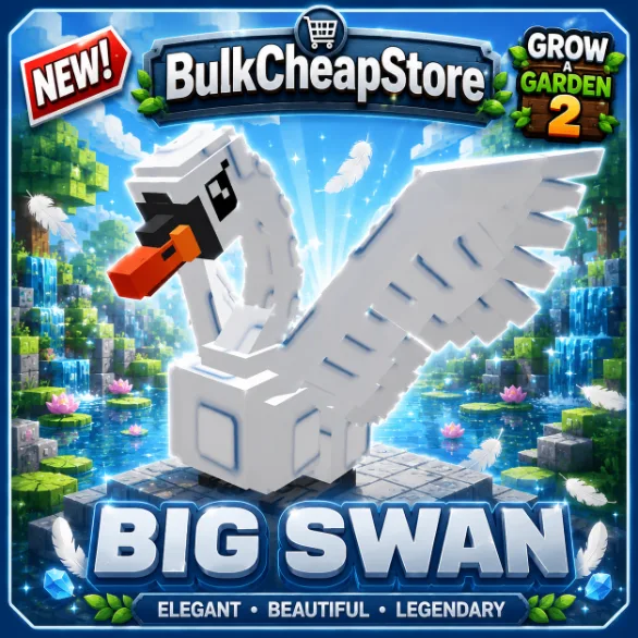 Big Swan - Grow A Garden 2 (Legendary)