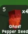 Ghost Pepper Seed (Super)