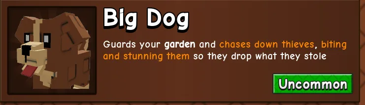 BIG DOG NEW PET (BIG)