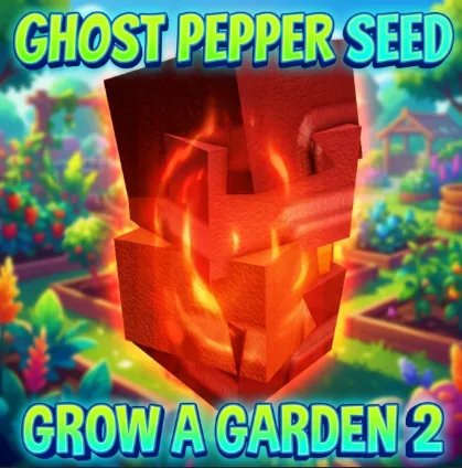 Ghost Pepper Seed (Super)