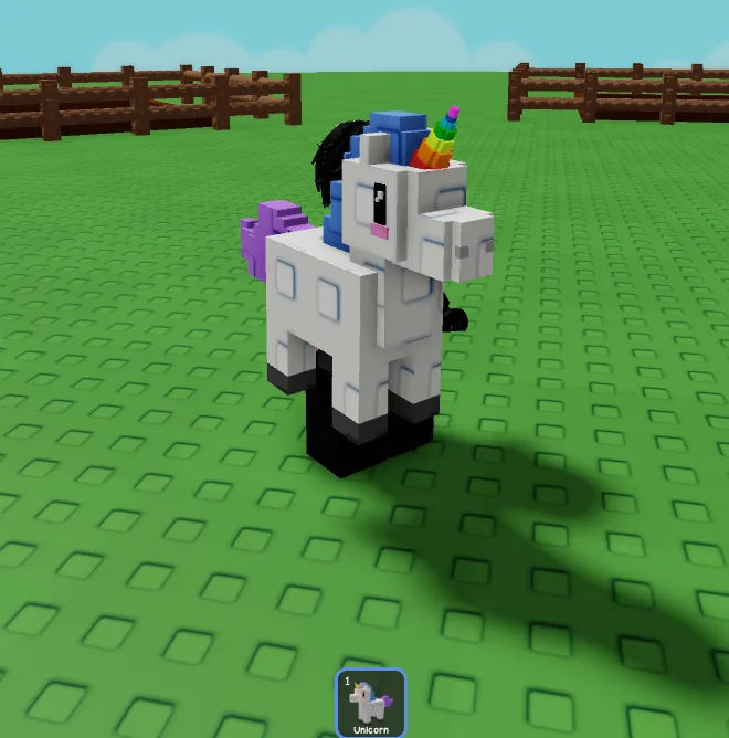 Unicorn (Mythic) — Account account