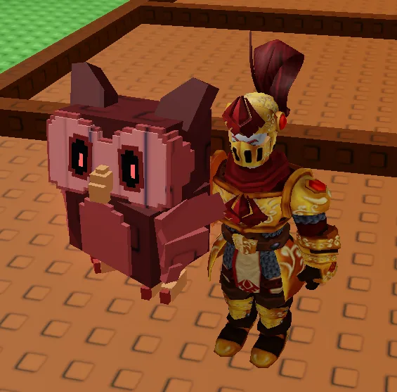 Blood Owl GROW A GARDEN FAST DELIVERY