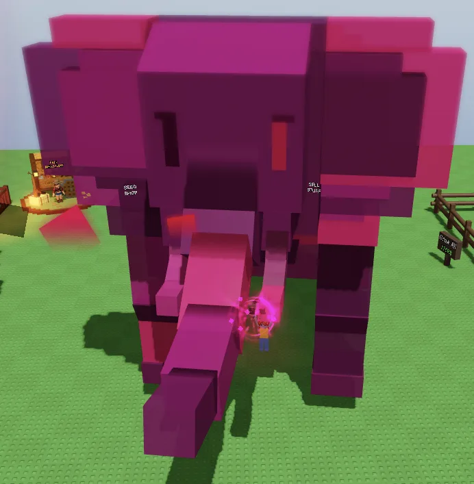 Nightmare Elephant 2.1+kg base