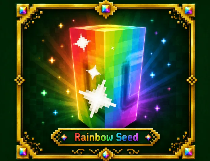 Rainbow Seed (Legendary) — Account account