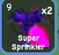 x1 super sprinkler manhdz — Account account
