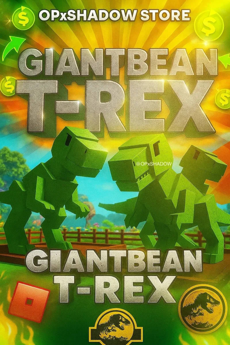 GiantBean T-Rex 5KG-10KG Limited Giantbean Trex Giantbean PET - NON DUPED Trer Tret Trey Treu Trei Treo Trep Trem Tren Trec Trex Trez Trax T Rex Tar — Account account