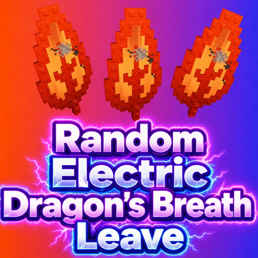 Random 400-600M Sheckles 1 Random Electric Dragon's Breath Leave