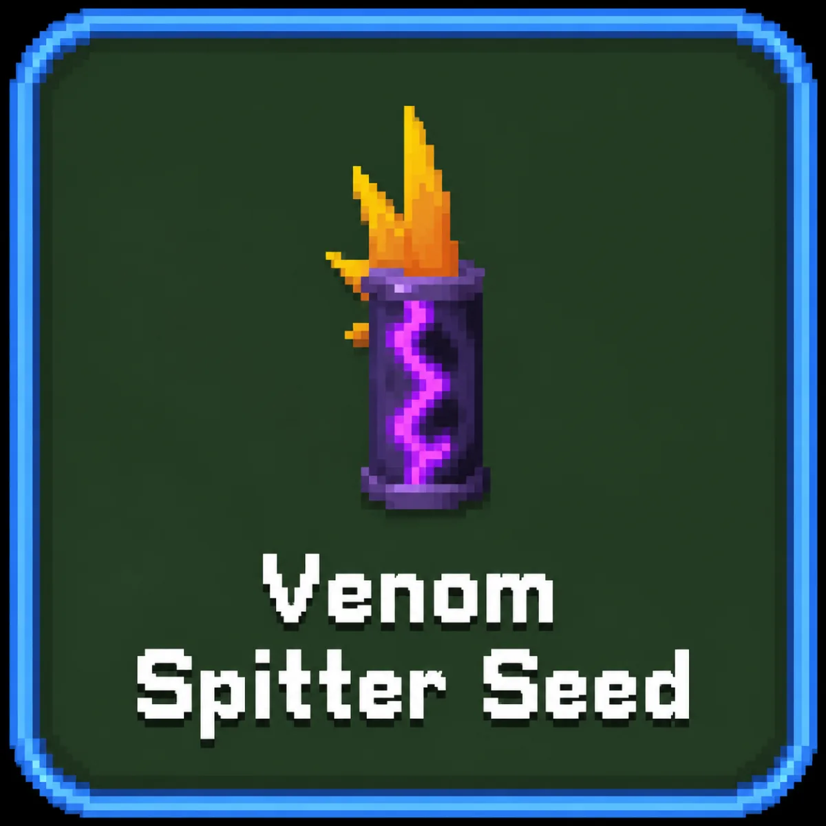 Venom Spitter Seed (Super)