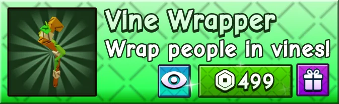 Grow a Garden 2 Vine Wrapper(499R)