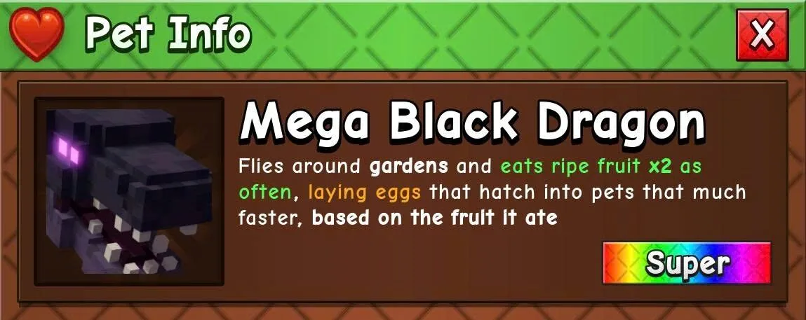 Black Dragon (Super)