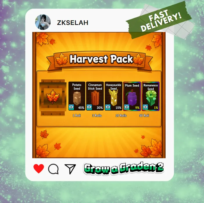 10x Harvest Pack
