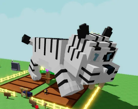 WHITE TIGER 60KG DLC PET — Account account