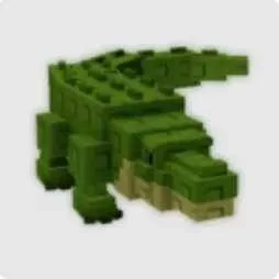 BIG SIZE Crocodile AGE 1/ 1.24 KG BEST FAST DELIVERY