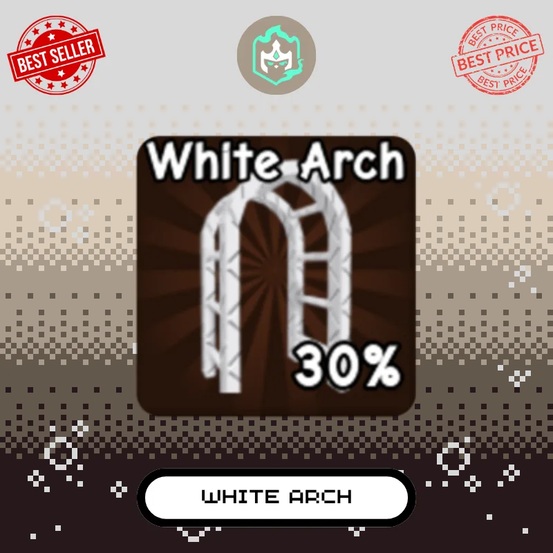 White Arch Clean & Safe Guaranteed Instant Delivery