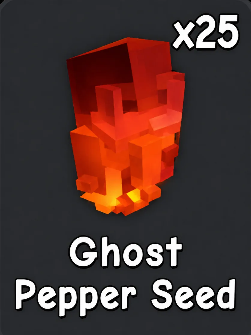 Ghost Pepper Seed (Mythic)