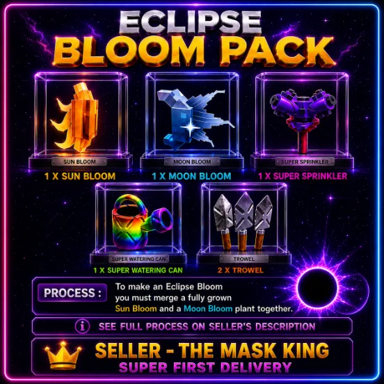 Eclipse Bloom Seed (Legendary)