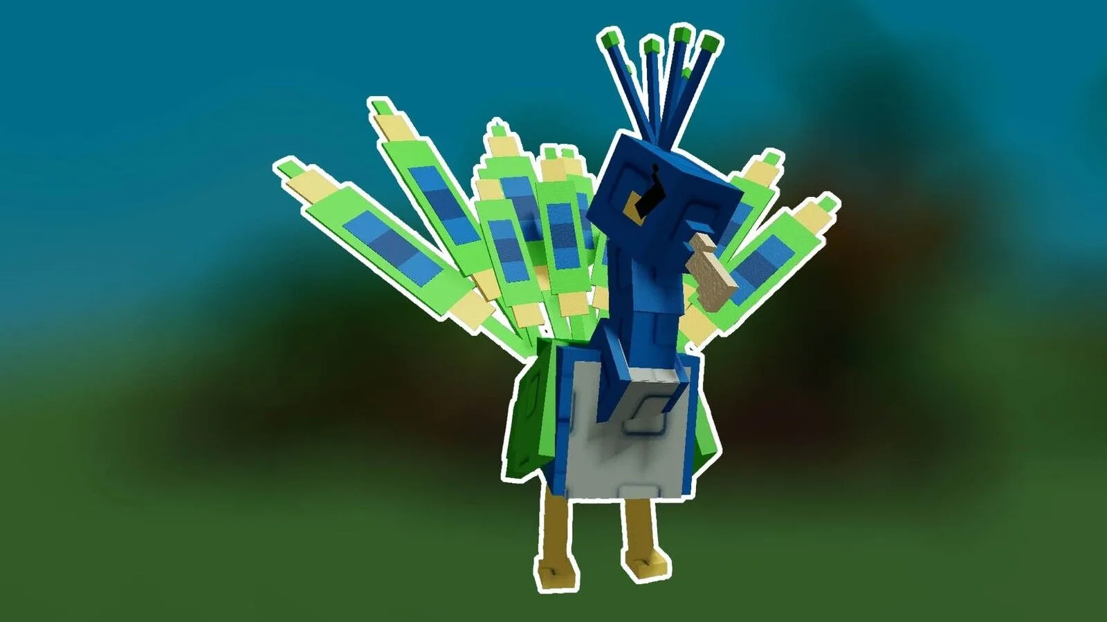 Peacock Grow A Garden