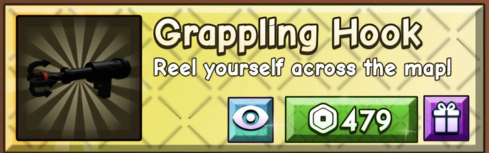 GAMEPASS GRAPPLING HOOK