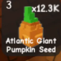 Atlantic Giant Pumpkin Seed (Secret)