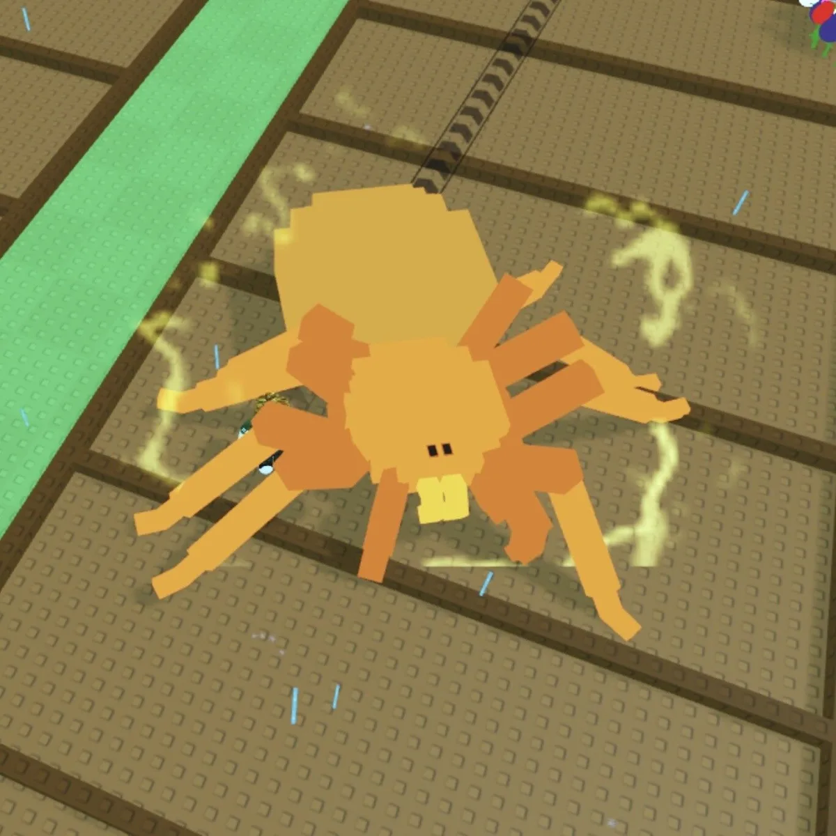Shocked Trapdoor Spider 61.27 kg OR Rainbow Trapdoor Spider 60.62 kg (You can choose one of them as shown in photos detail) - Non Dupe - No Toy — Account account