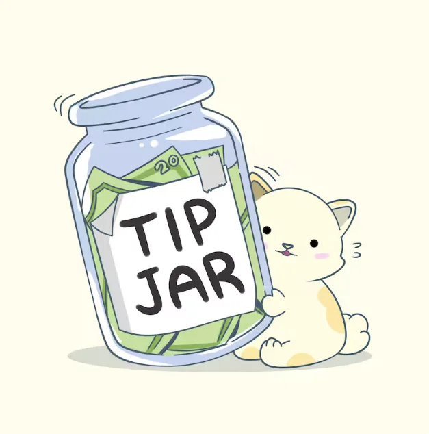 Tipping Jar — Account account