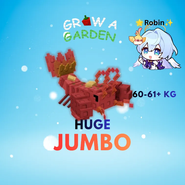 HUGE JUMBO Lobster Termidor - 60-61+KG - Age 100 - Grow a Garden