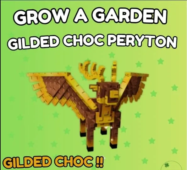 Gilded Choc Peryton
